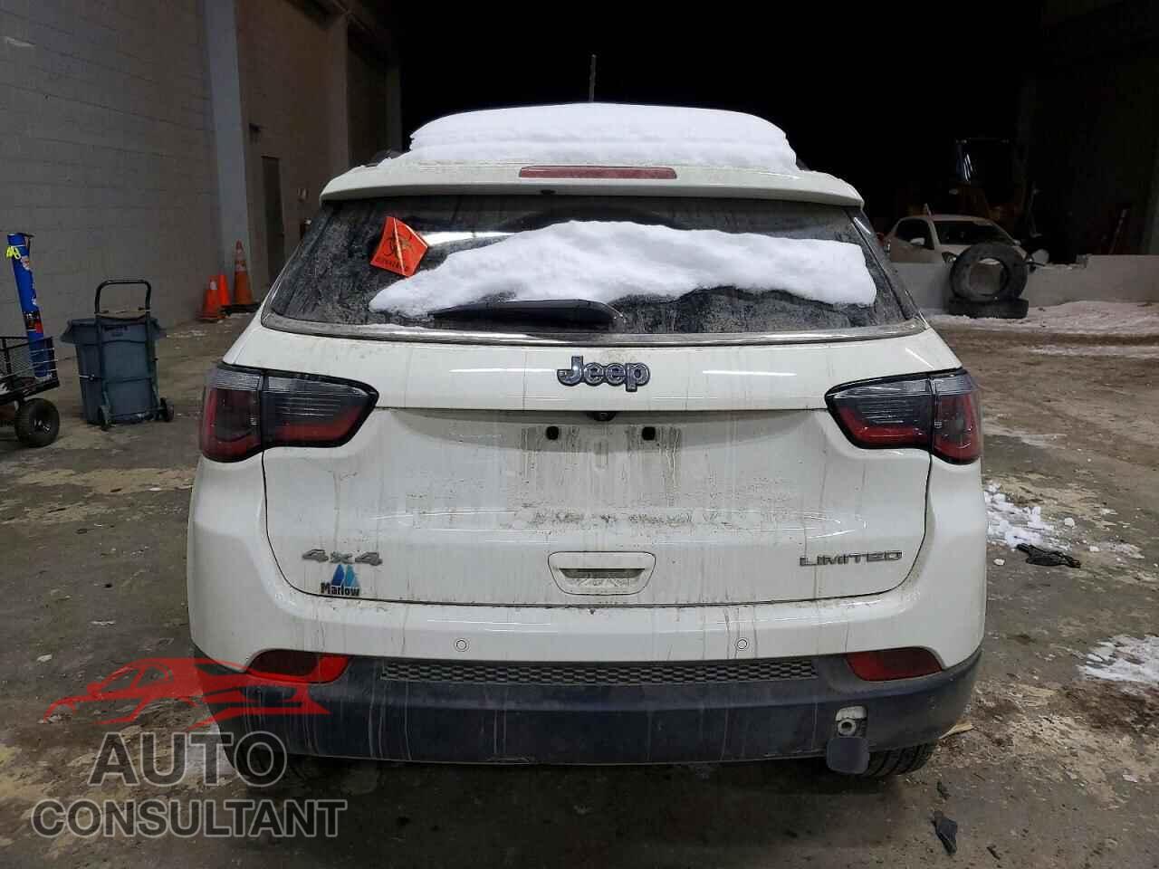 JEEP COMPASS 2017 - 3C4NJDCB0HT631577