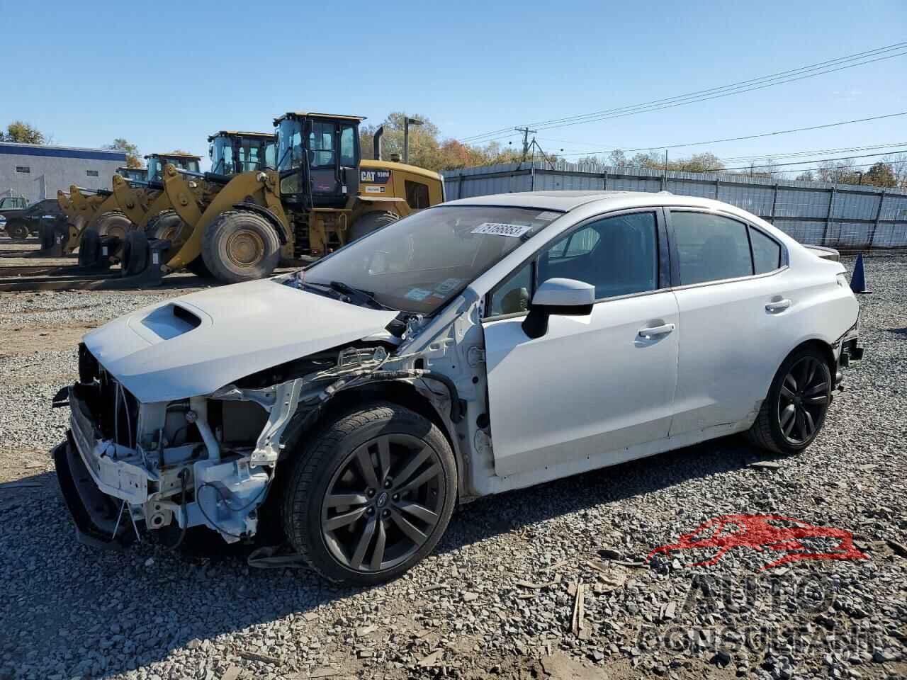 SUBARU WRX 2016 - JF1VA1J61G9819705