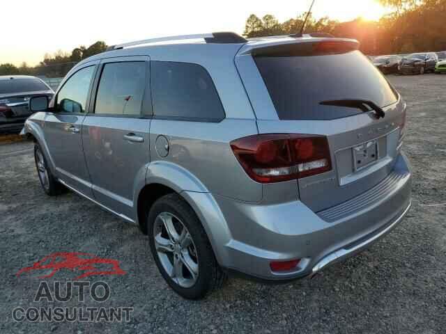 DODGE JOURNEY 2017 - 3C4PDCGG7HT673437