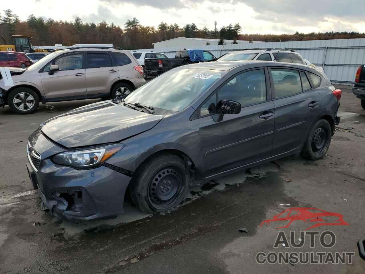 SUBARU IMPREZA 2019 - 4S3GTAA63K3762108