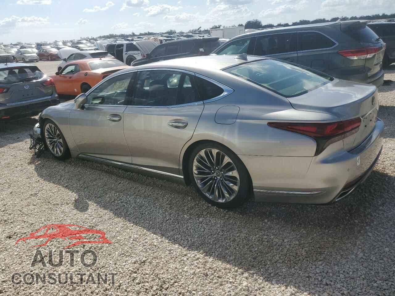 LEXUS LS500 2021 - JTHD51FF7M5014893