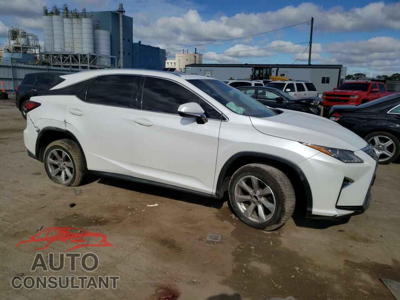 LEXUS RX350 2017 - 2T2BZMCA9HC110701
