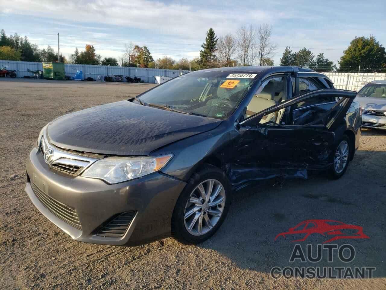 TOYOTA CAMRY 2012 - 4T1BF1FK0CU053344