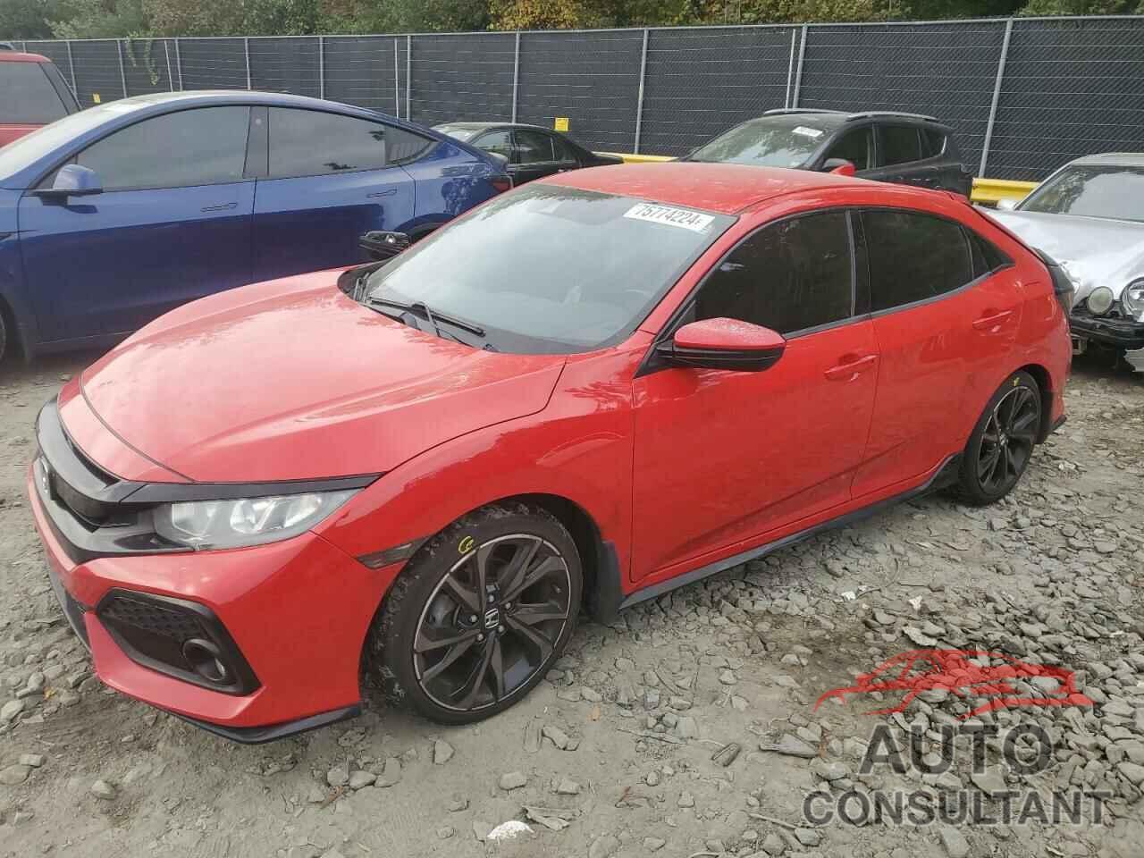 HONDA CIVIC 2019 - SHHFK7H41KU226040