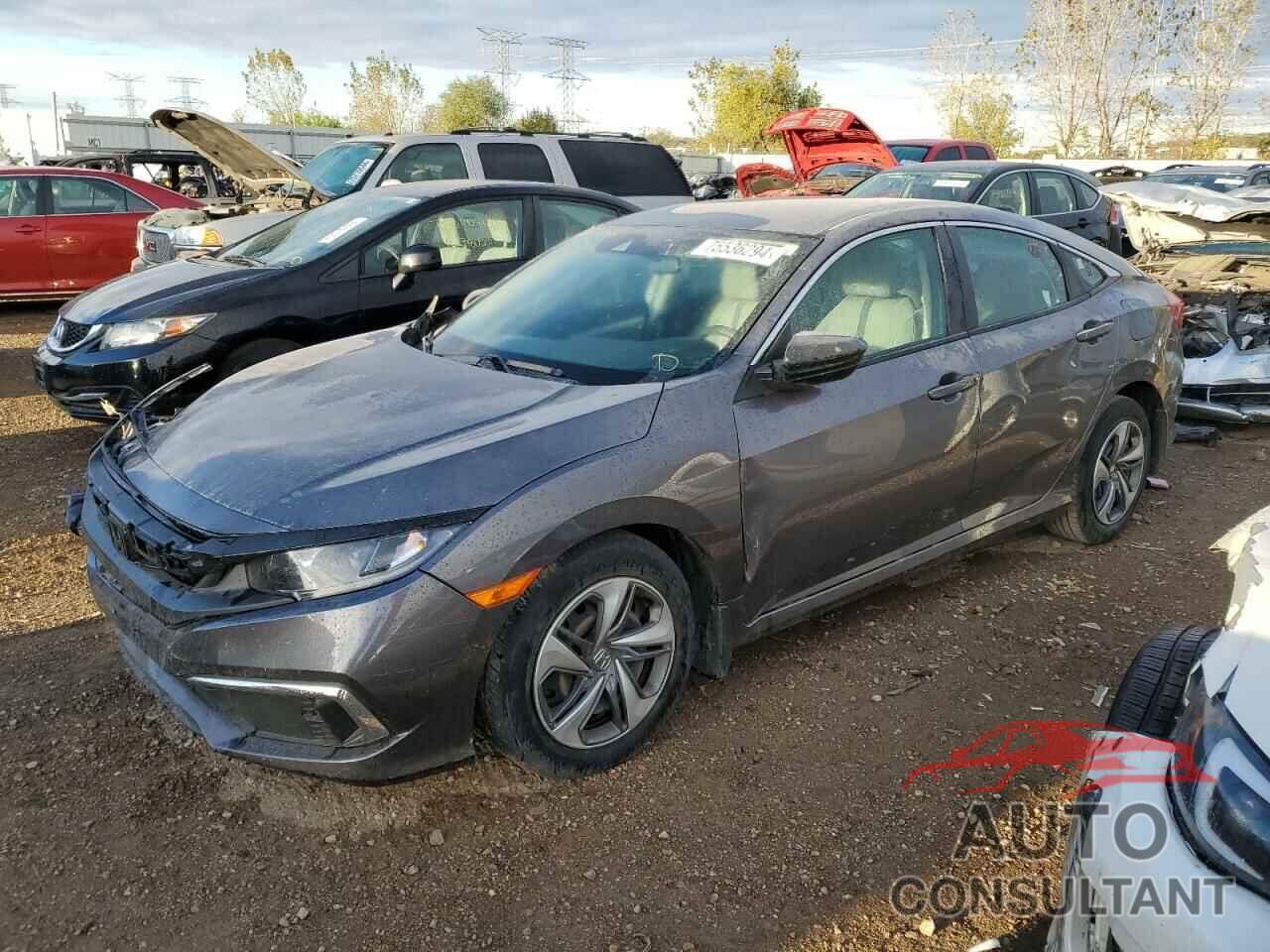 HONDA CIVIC 2019 - 19XFC2F61KE031406