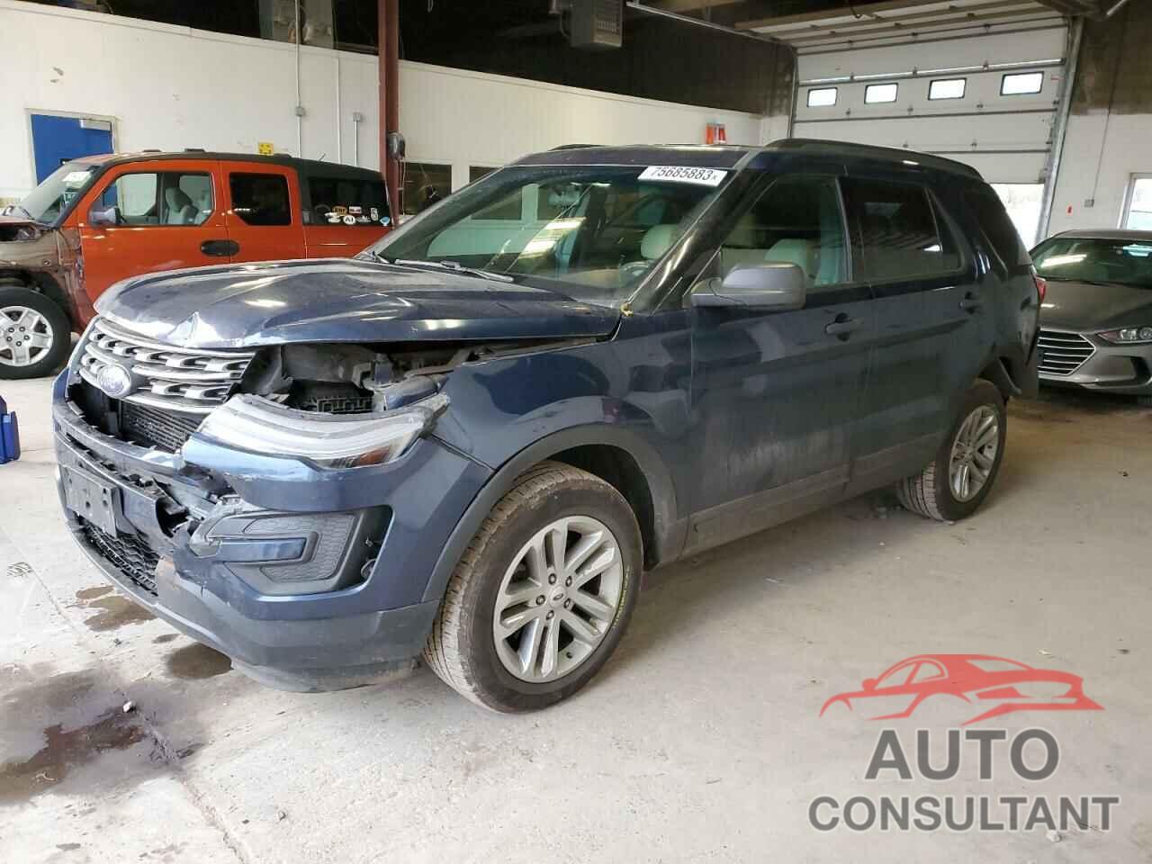 FORD EXPLORER 2017 - 1FM5K8BH9HGB46073