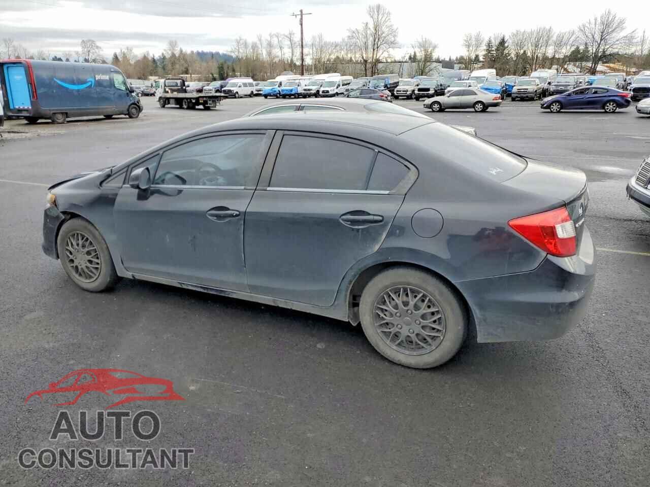 HONDA CIVIC 2012 - 19XFB2E58CE071429