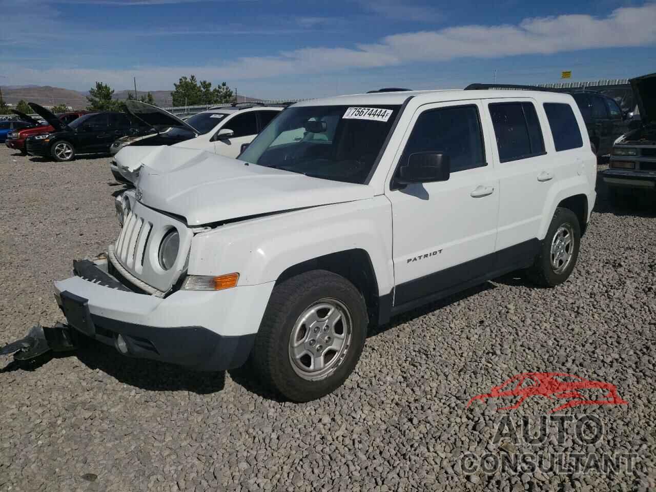 JEEP PATRIOT 2016 - 1C4NJPBA6GD693435