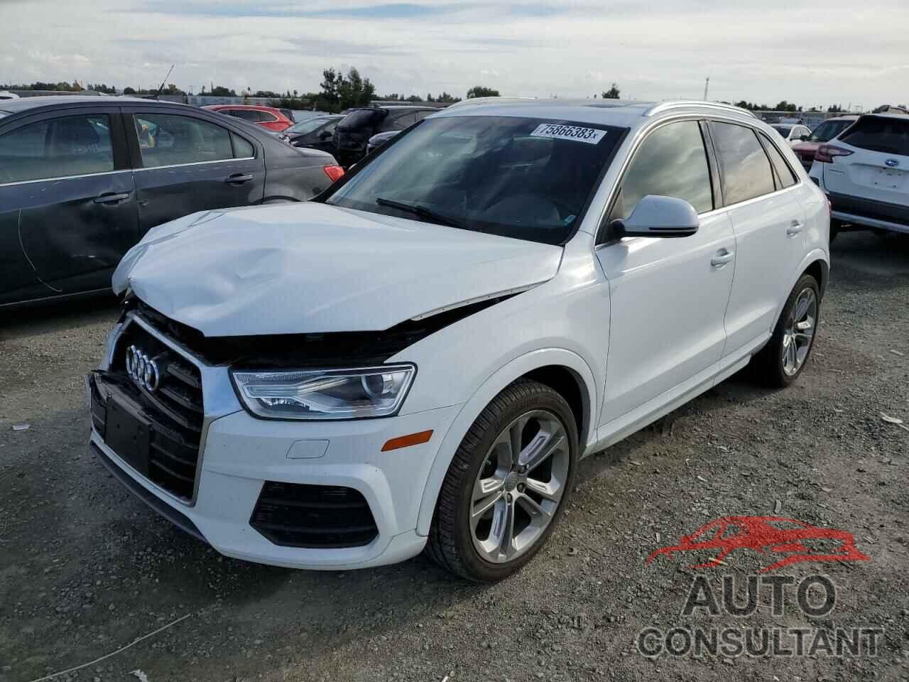 AUDI Q3 2016 - WA1EFCFS5GR021652