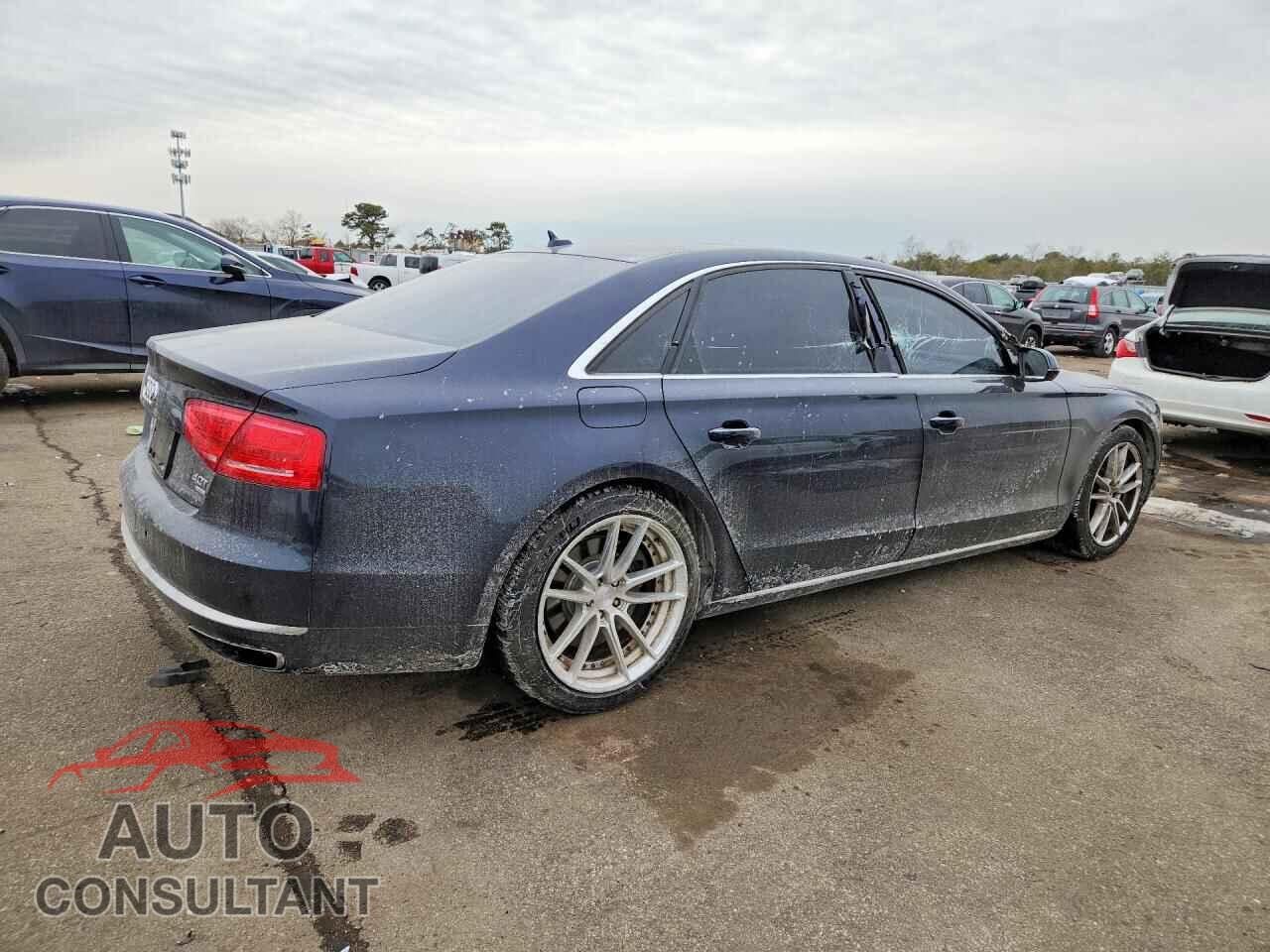 AUDI A8 2013 - WAUR2AFD1DN022984