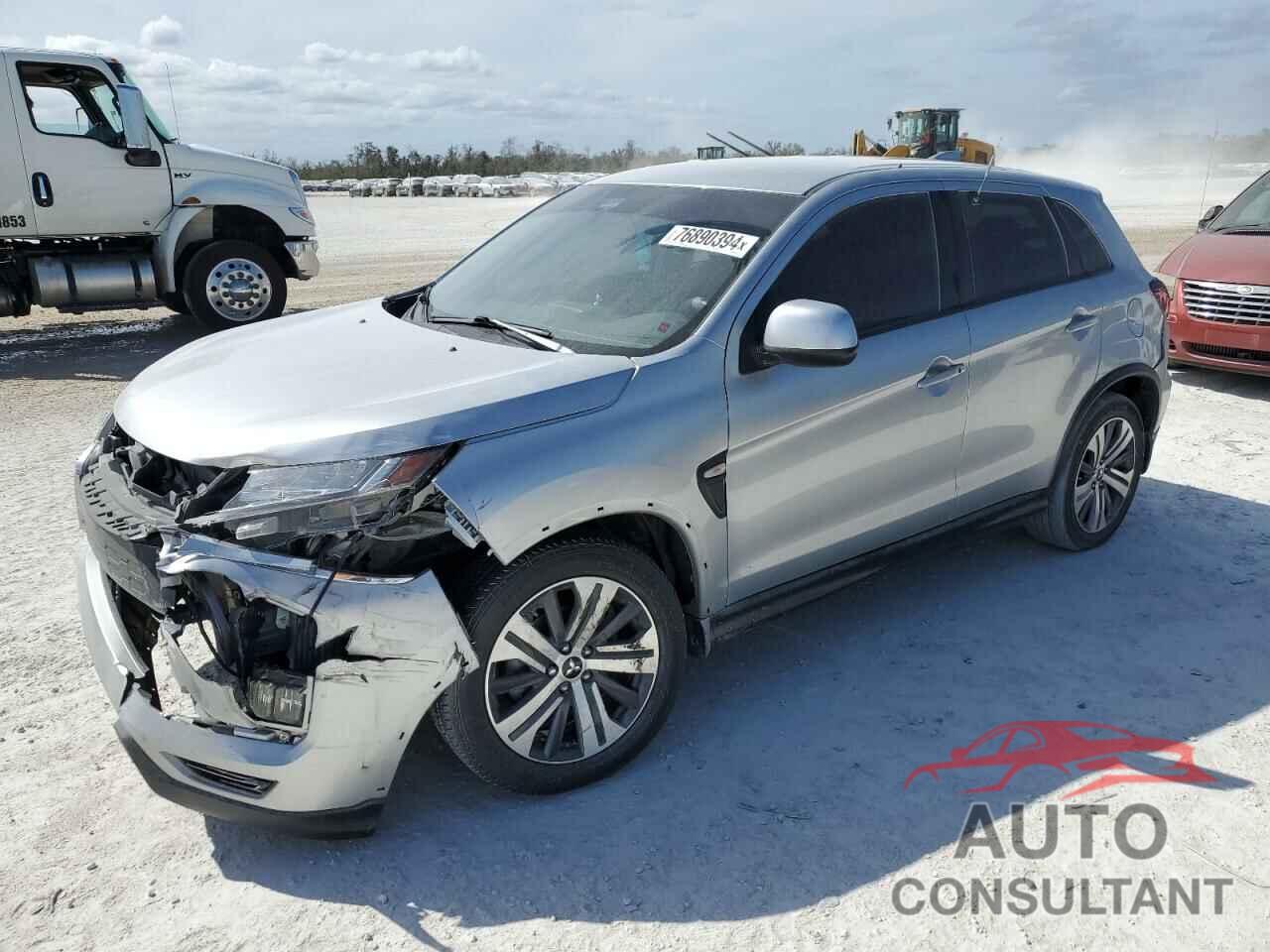 MITSUBISHI OUTLANDER 2022 - JA4APUAUXNU003670