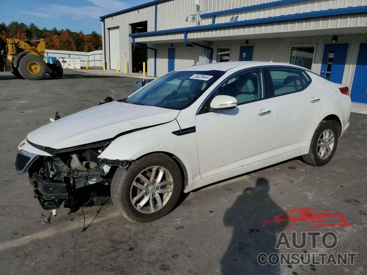 KIA OPTIMA 2012 - KNAGM4A74C5289135