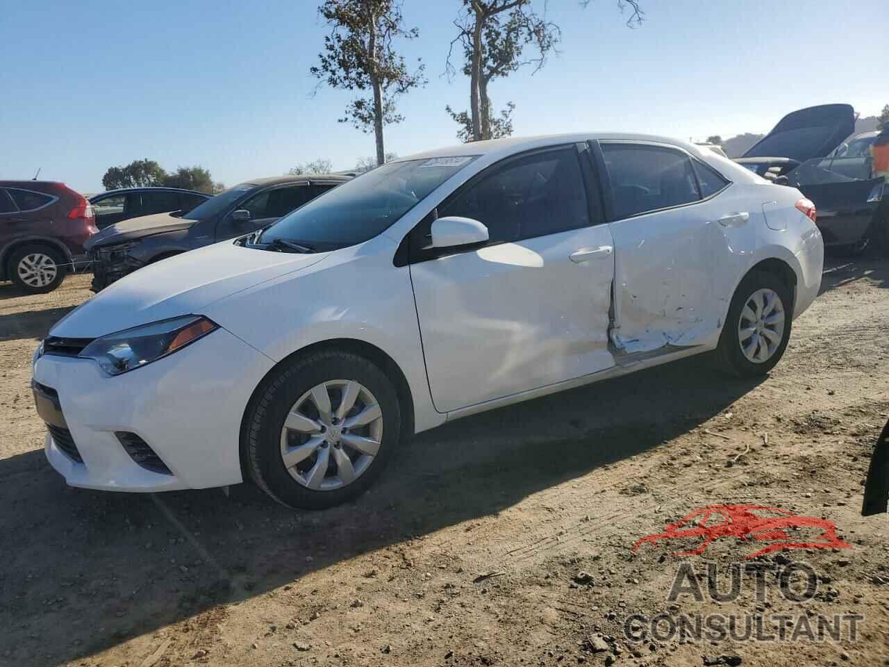 TOYOTA COROLLA 2016 - 5YFBURHE9GP553571