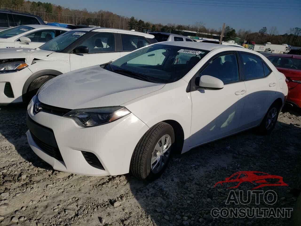 TOYOTA COROLLA 2016 - 2T1BURHE3GC563285