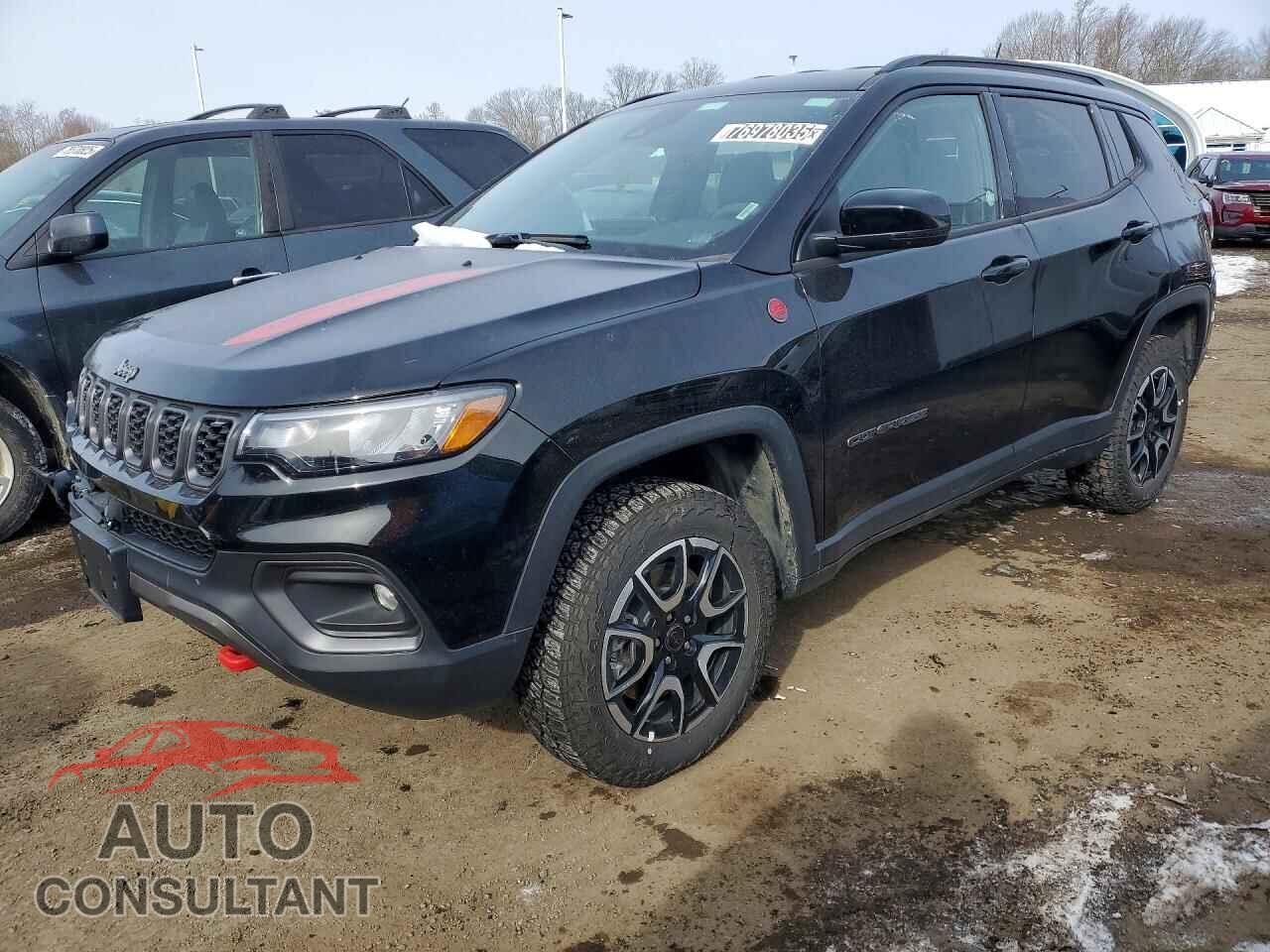 JEEP COMPASS 2025 - 3C4NJDDN2ST593656
