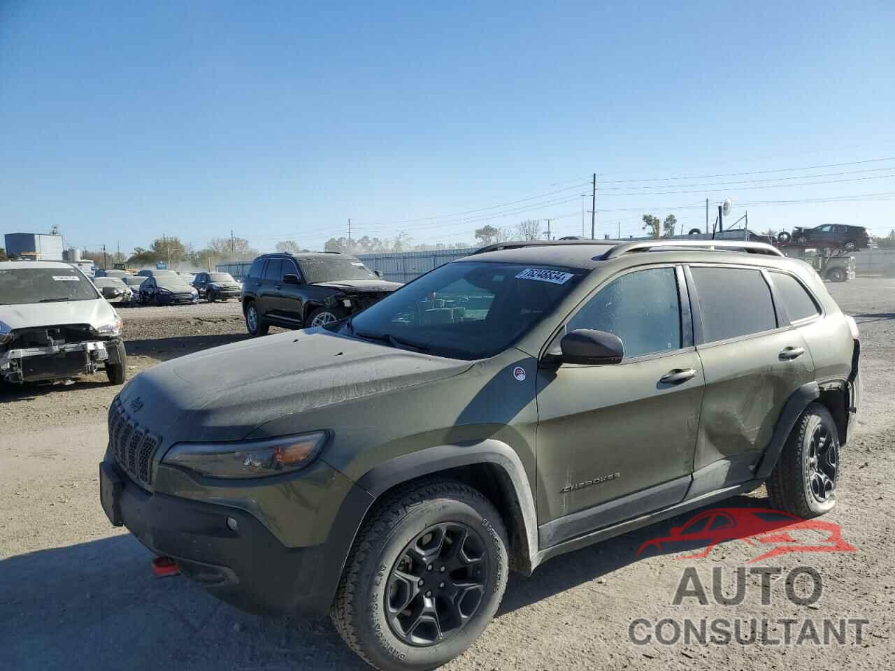 JEEP CHEROKEE 2021 - 1C4PJMBX8MD102027