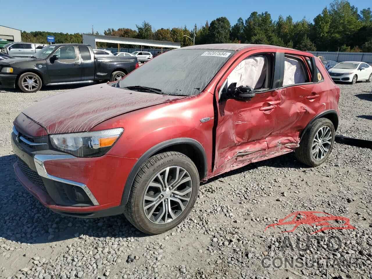 MITSUBISHI OUTLANDER 2019 - JA4AR3AU9KU013302