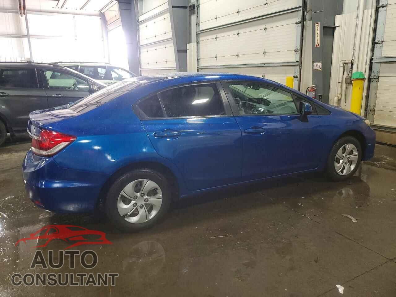 HONDA CIVIC 2013 - 19XFB2F55DE067791