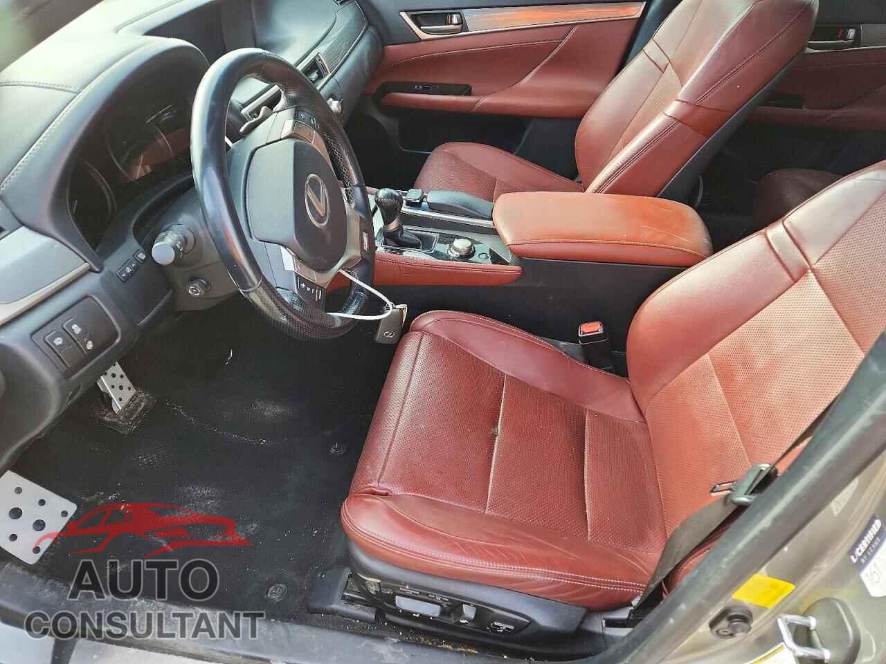 LEXUS GS350 2015 - JTHCE1BL4FA003514