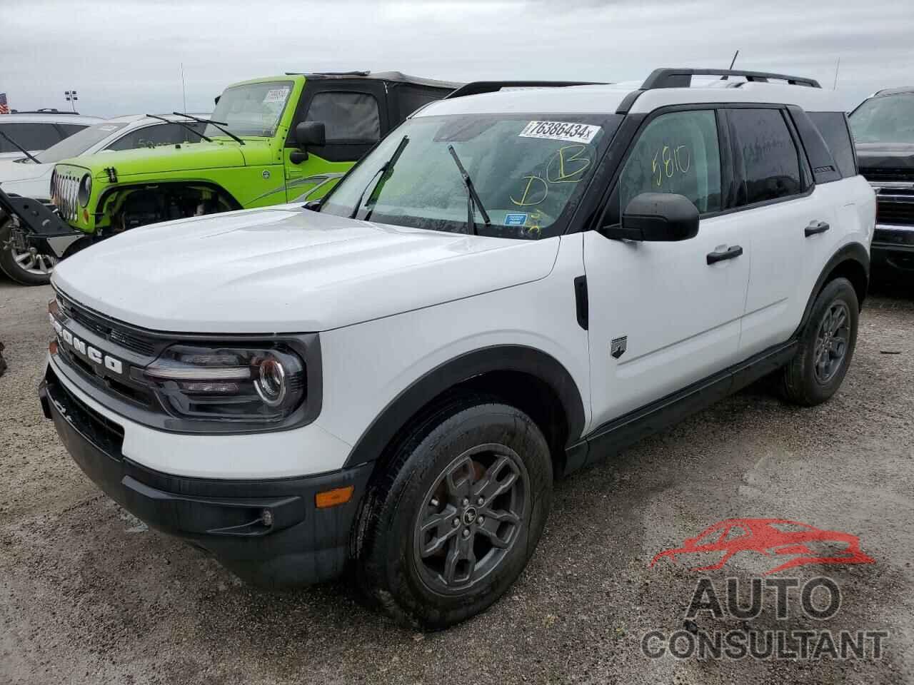 FORD BRONCO 2021 - 3FMCR9B66MRA58673