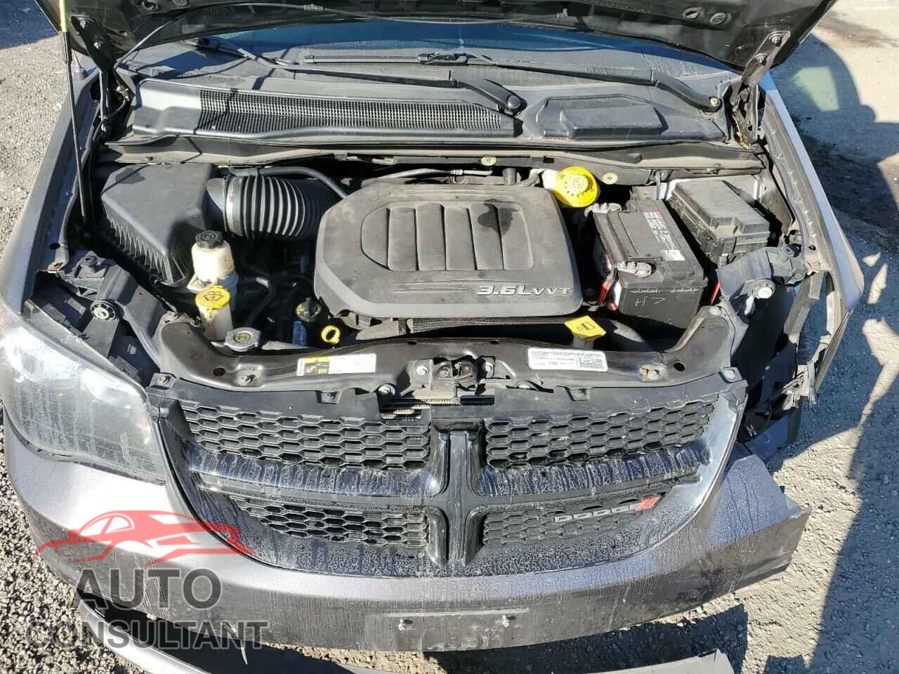 DODGE CARAVAN 2015 - 2C4RDGCG4FR511190