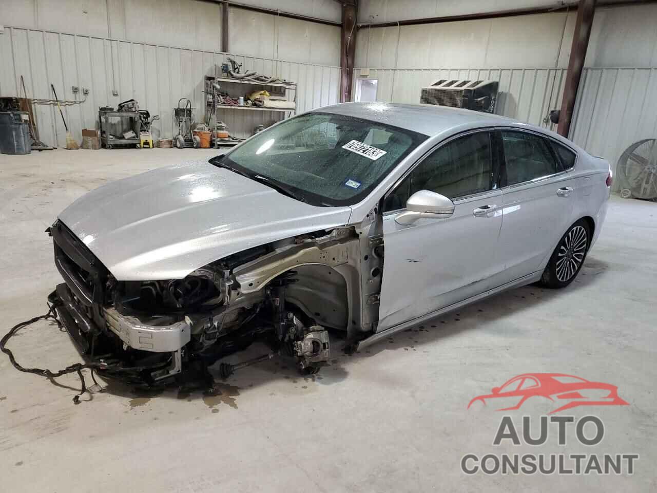 FORD FUSION 2017 - 3FA6P0K96HR118072