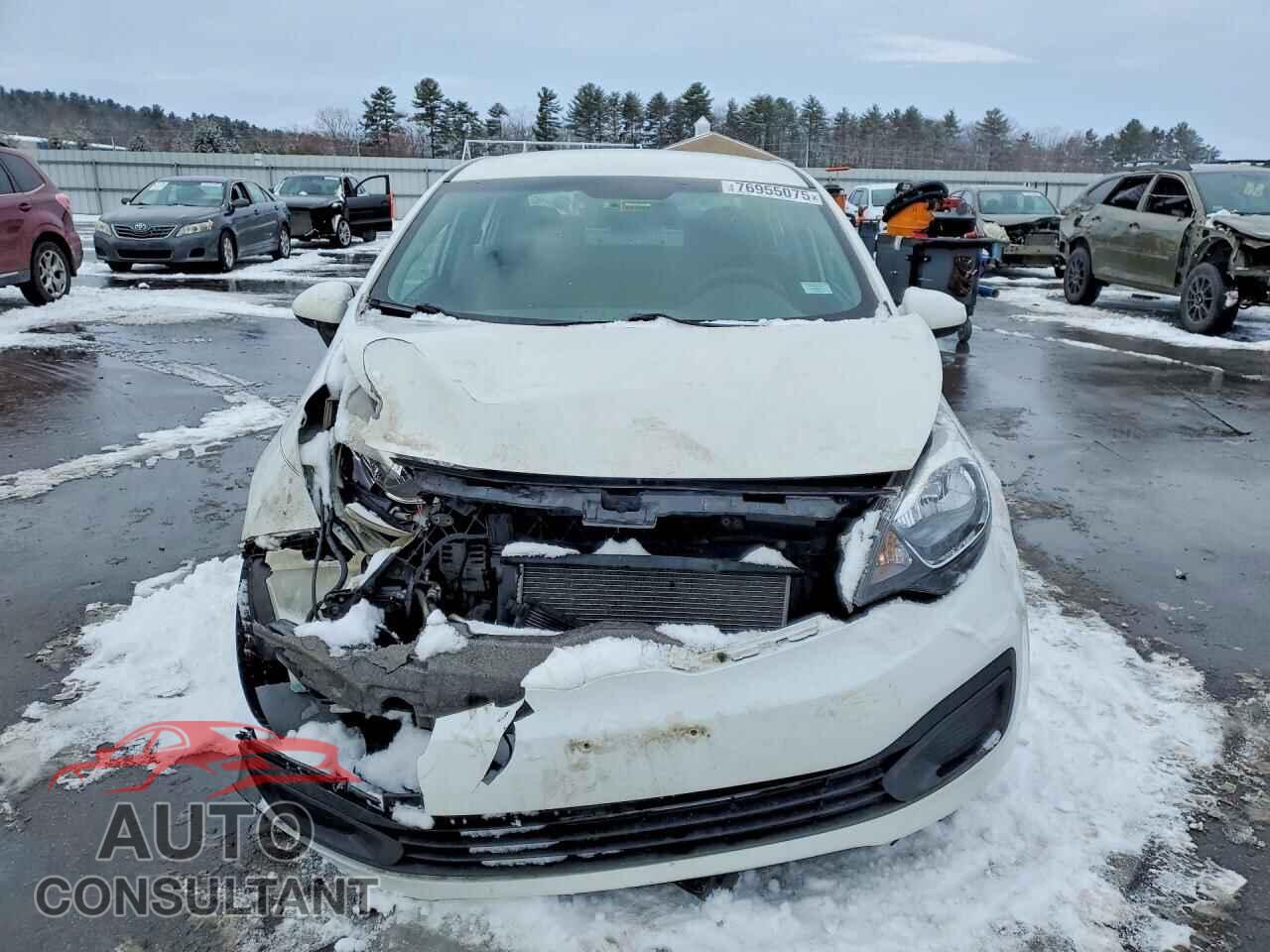 KIA RIO 2013 - KNADN4A33D6300375