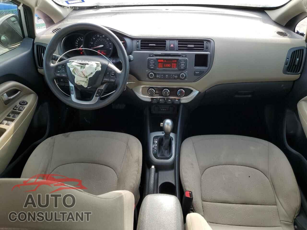 KIA RIO 2015 - KNADN4A35F6421766