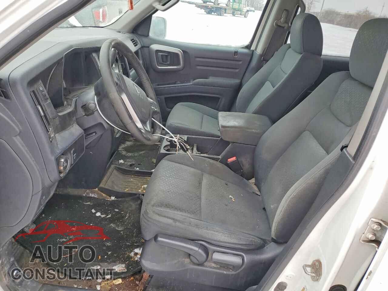 HONDA RIDGELINE 2013 - 5FPYK1F7XDB501841