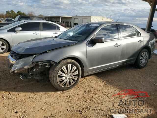 FORD FUSION 2010 - 3FAHP0HA8AR168522