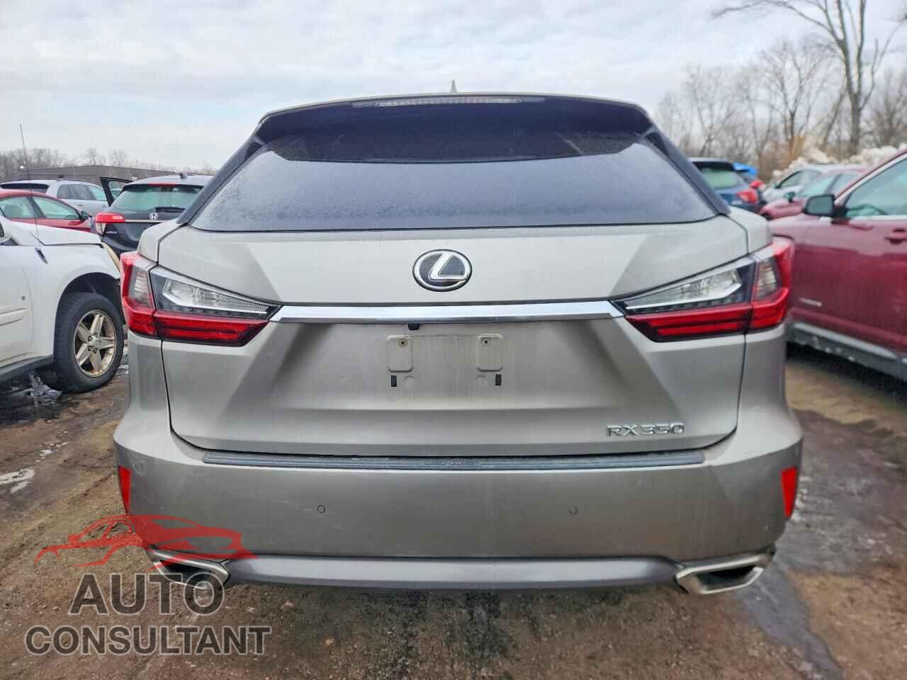 LEXUS RX350 2017 - 2T2BZMCA6HC120019