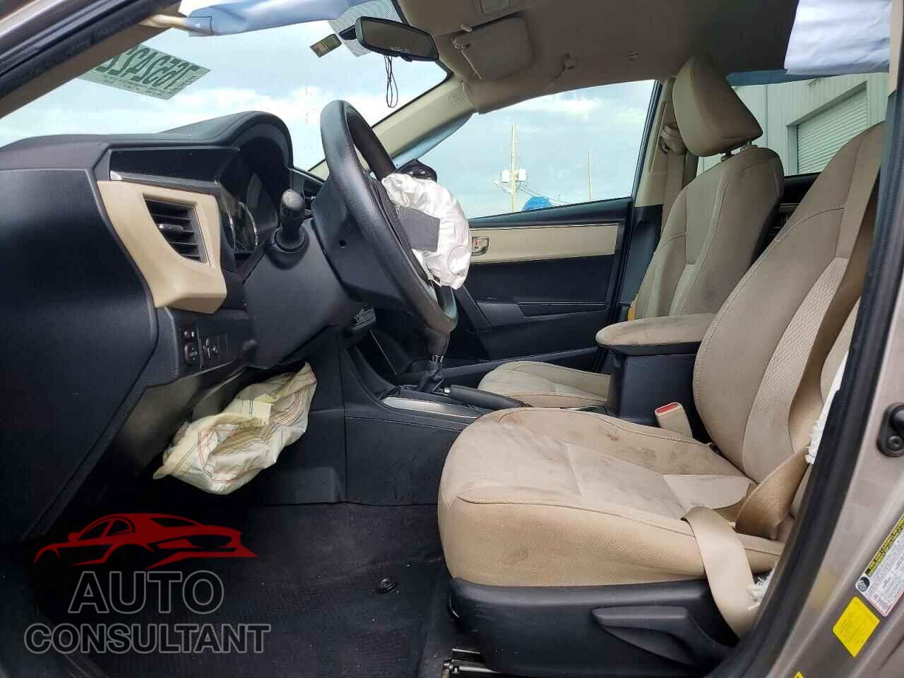 TOYOTA COROLLA 2014 - 5YFBPRHE7EP118357