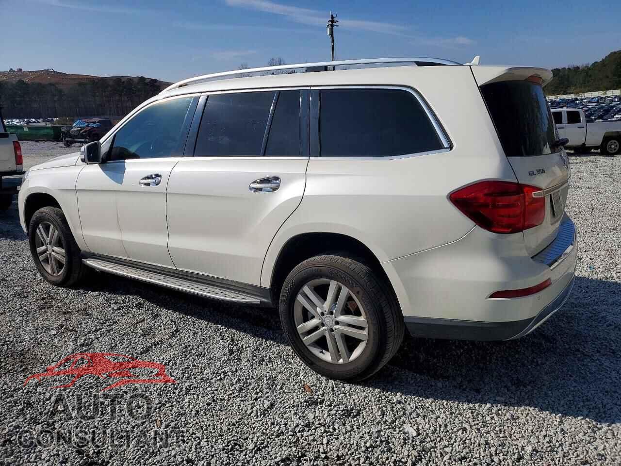 MERCEDES-BENZ GL-CLASS 2014 - 4JGDF2EE7EA368270
