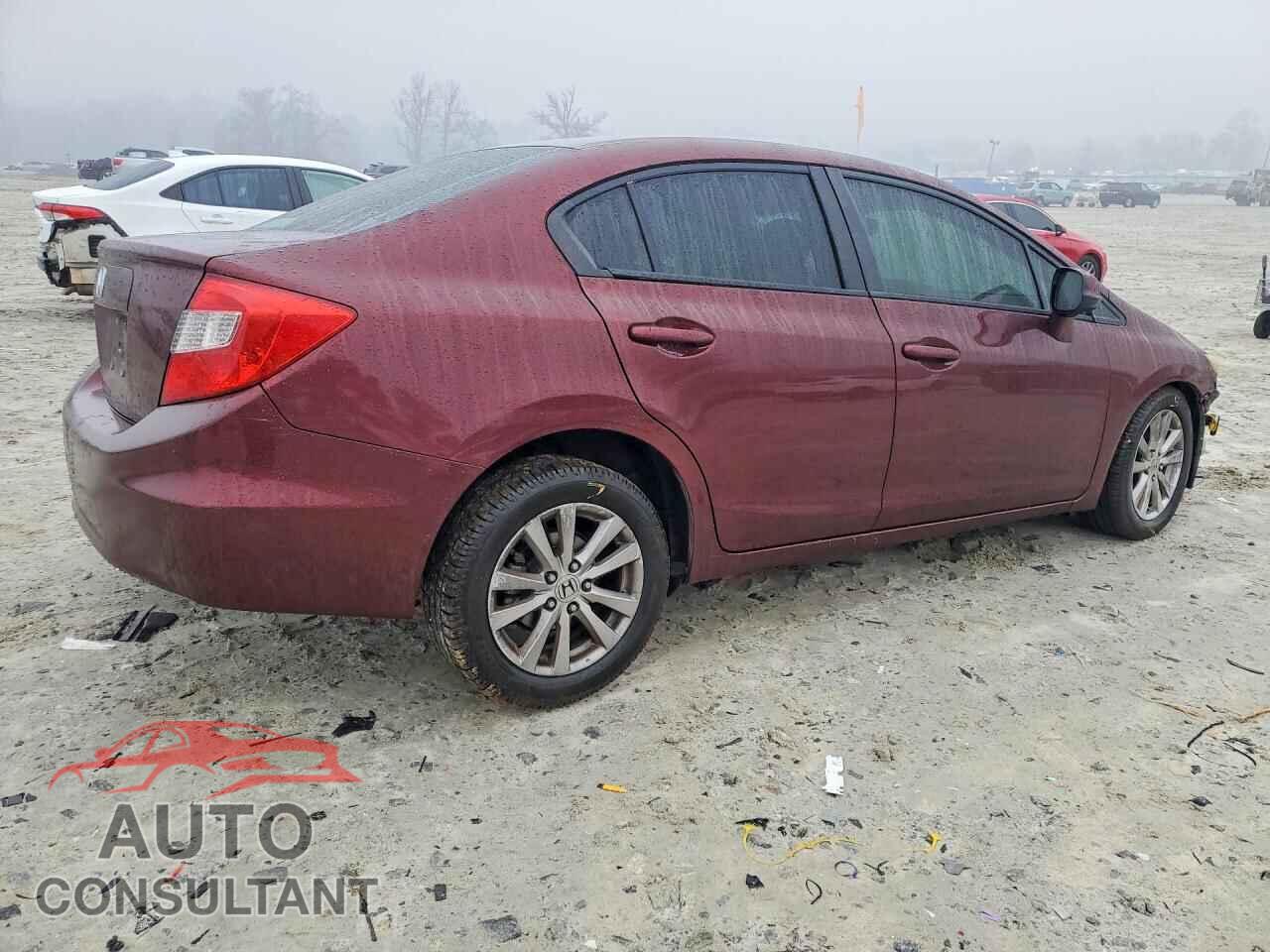 HONDA CIVIC 2012 - 19XFB2F85CE100135