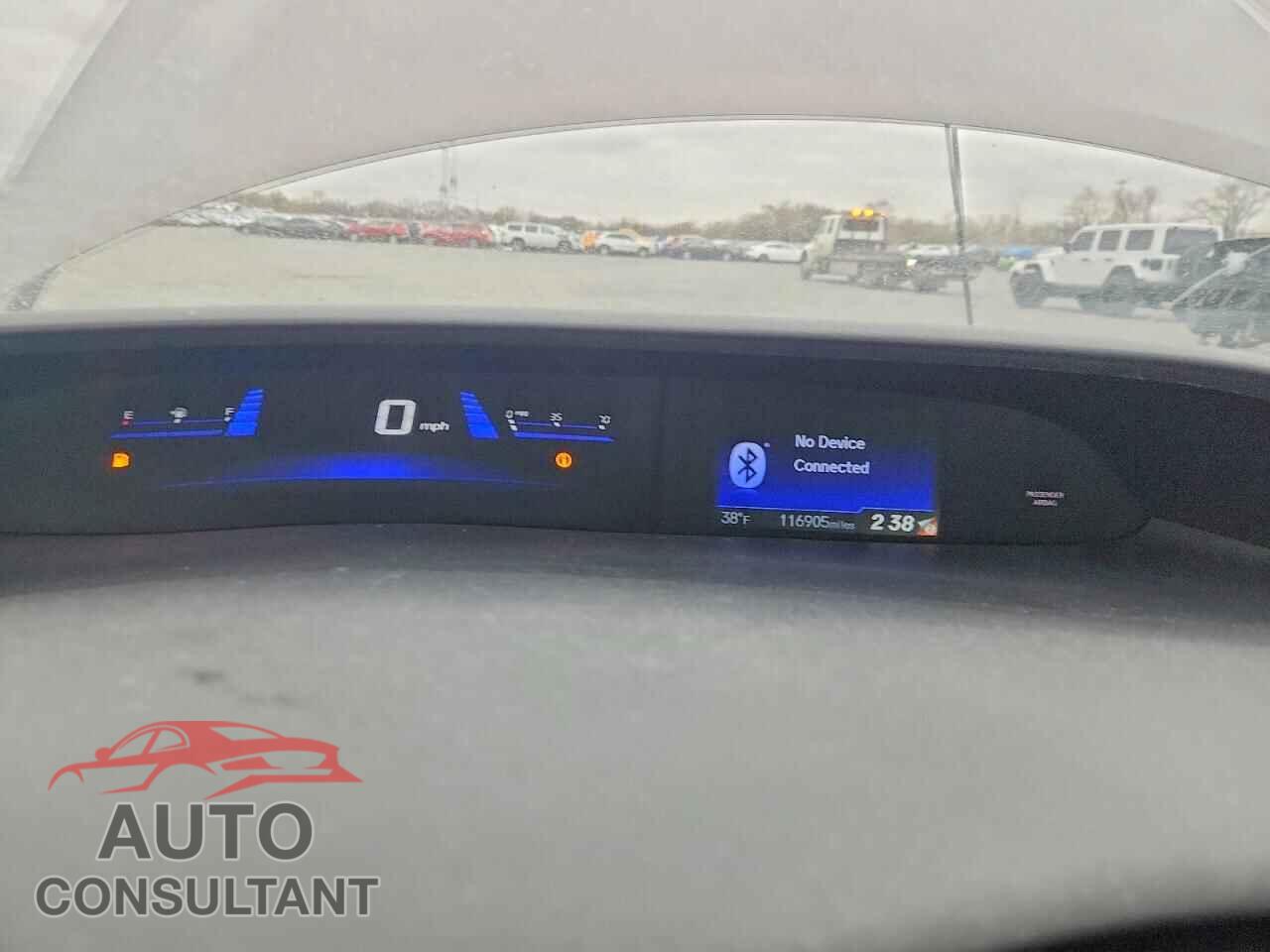 HONDA CIVIC 2014 - 19XFB2F52EE015603