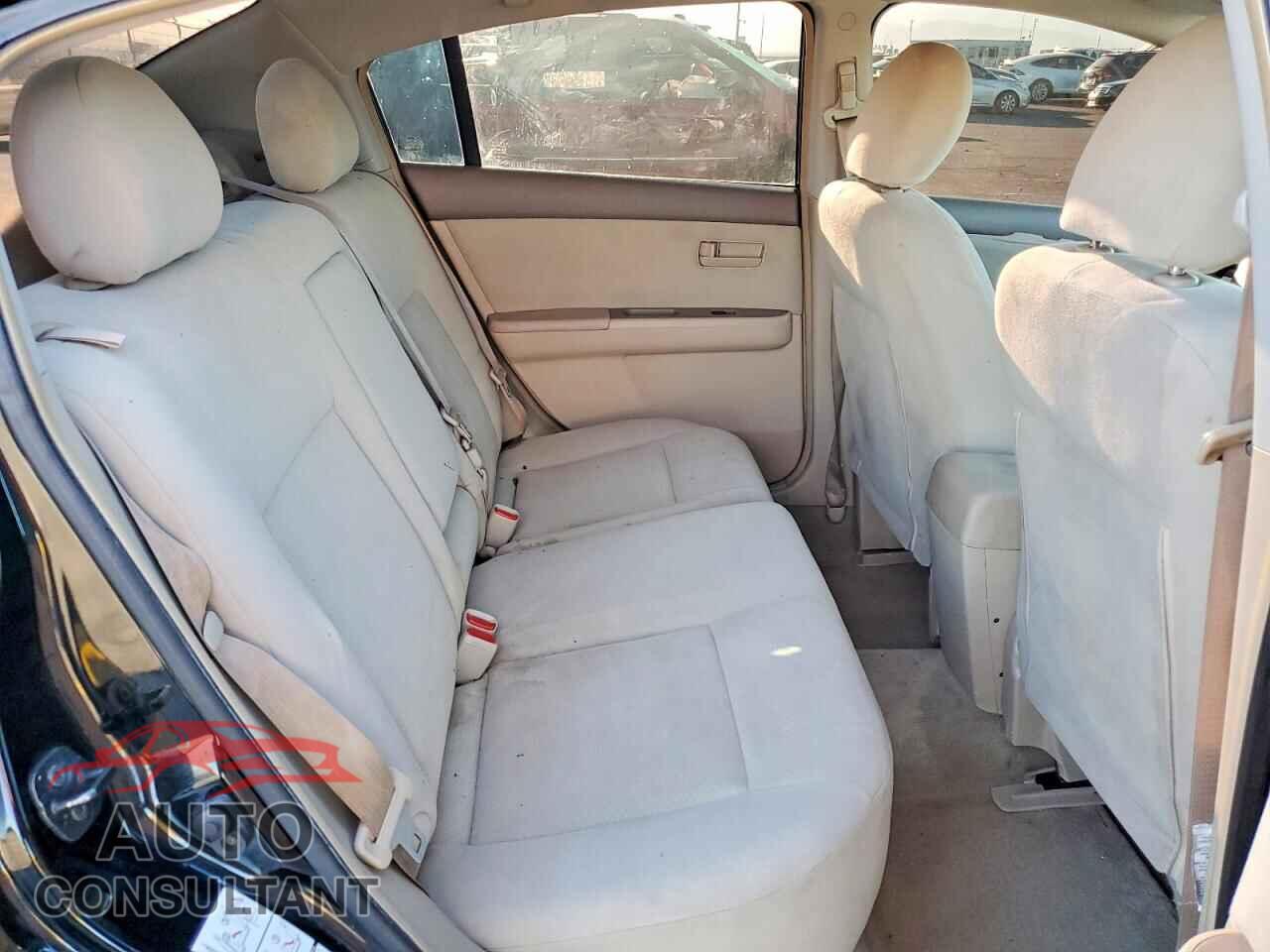 NISSAN SENTRA 2011 - 3N1AB6AP1BL622712