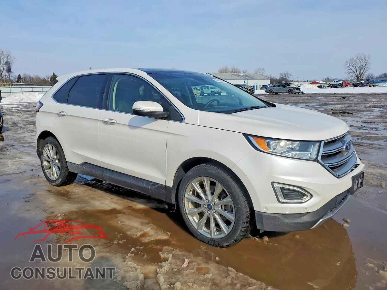 FORD EDGE 2017 - 2FMPK4K97HBC60977
