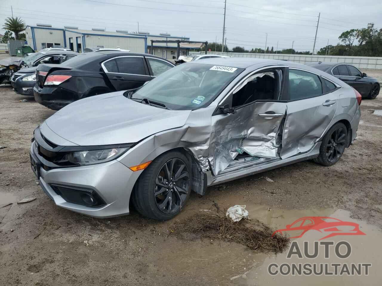 HONDA CIVIC 2020 - 19XFC2F85LE007824