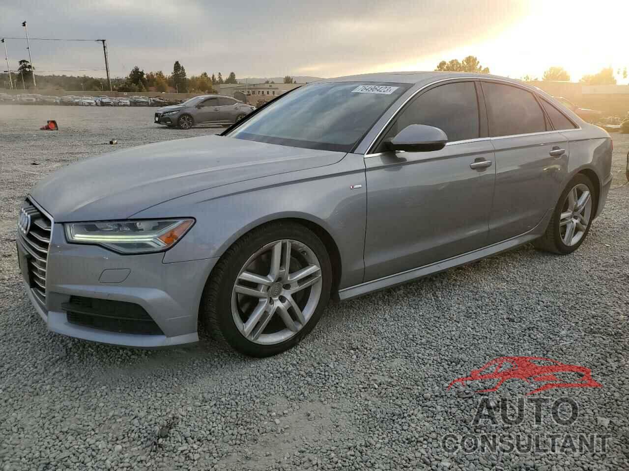 AUDI A6 2017 - WAUF8AFC7HN075252