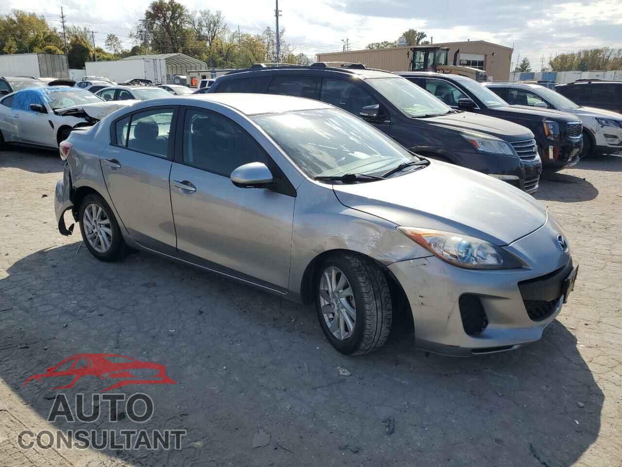 MAZDA 3 2012 - JM1BL1V72C1550519