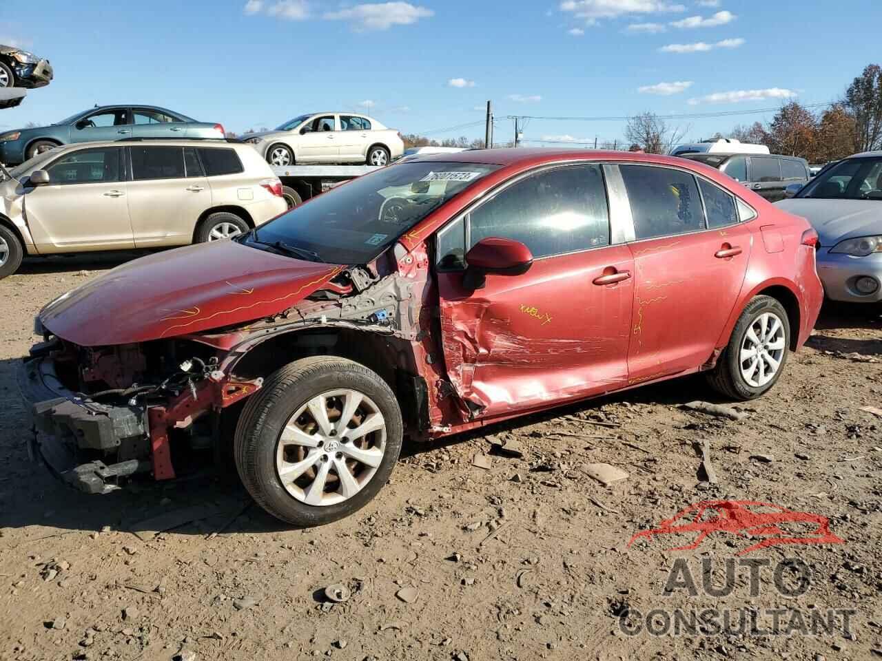 TOYOTA COROLLA 2020 - JTDEPRAE3LJ033489