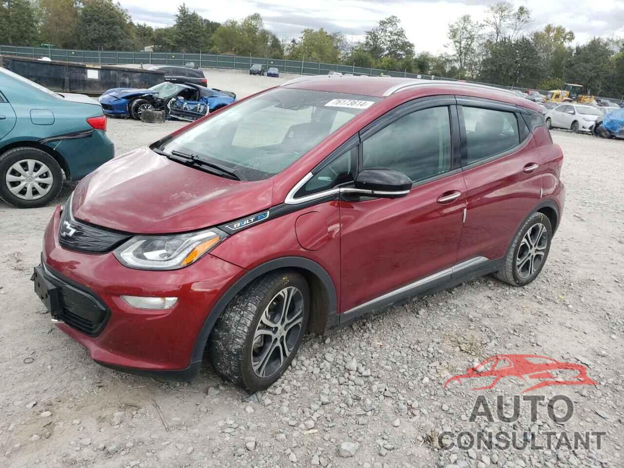 CHEVROLET BOLT 2021 - 1G1FZ6S08M4102556