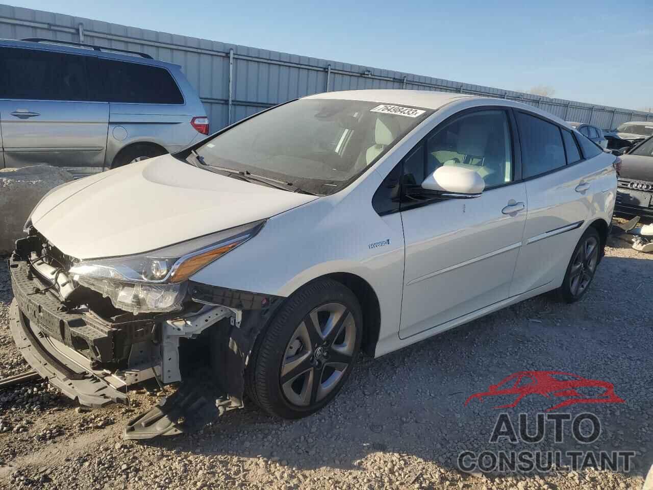 TOYOTA PRIUS 2019 - JTDKARFU3K3092940