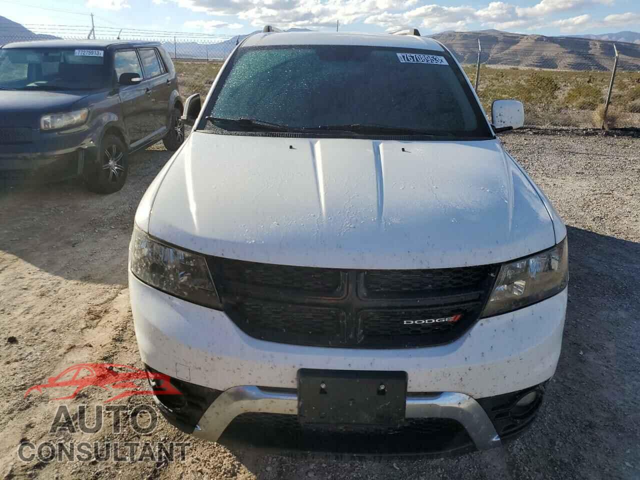 DODGE JOURNEY 2017 - 3C4PDCGG7HT532657