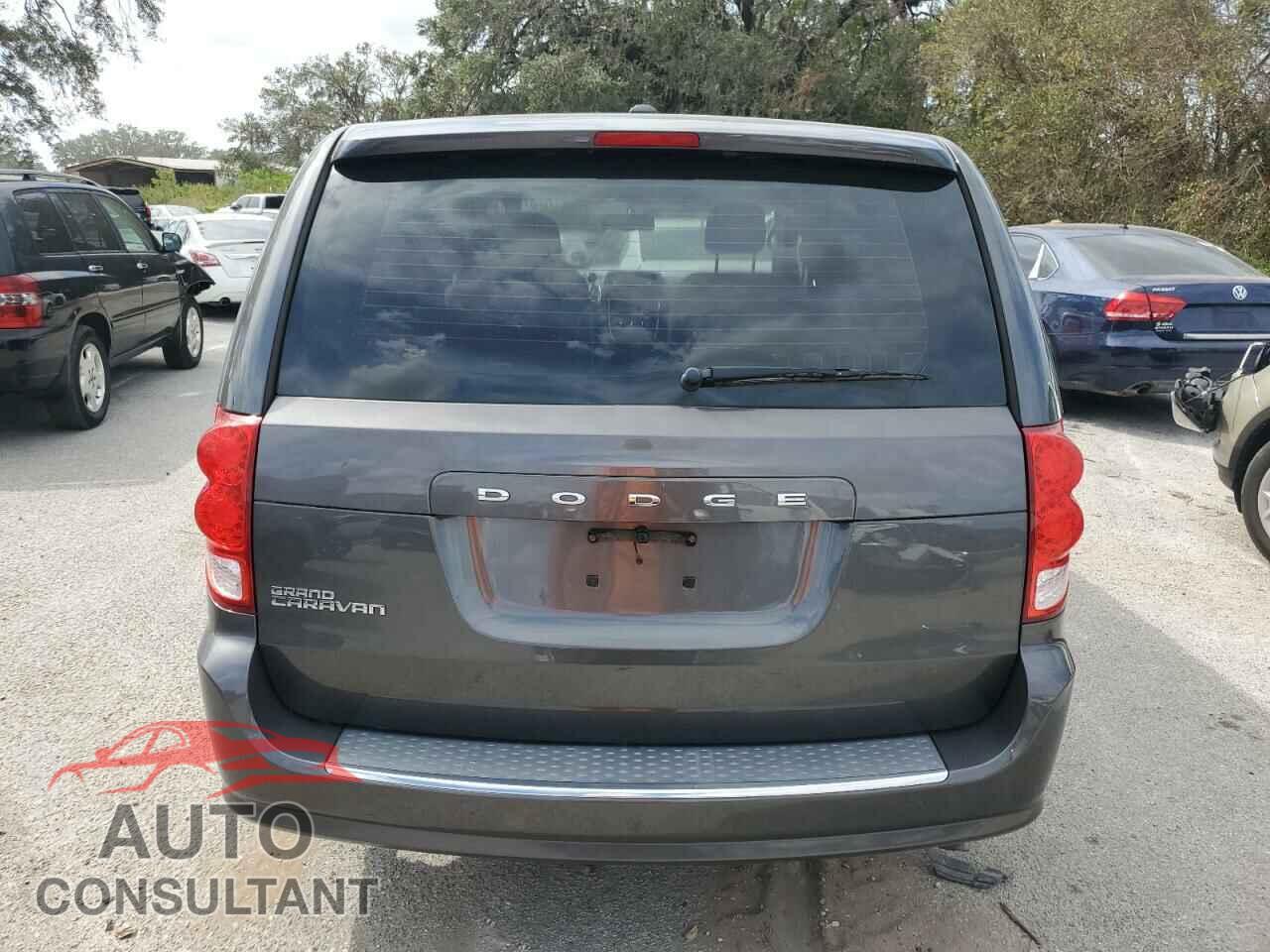 DODGE CARAVAN 2016 - 2C4RDGBG5GR348178