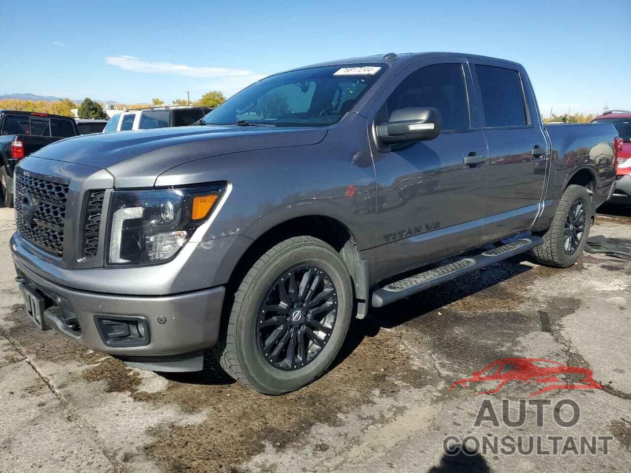 NISSAN TITAN 2018 - 1N6AA1E54JN545308