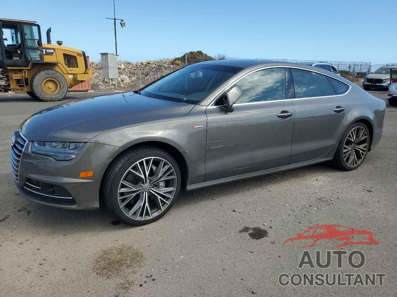 AUDI A7 2016 - WAUWGAFC2GN040555