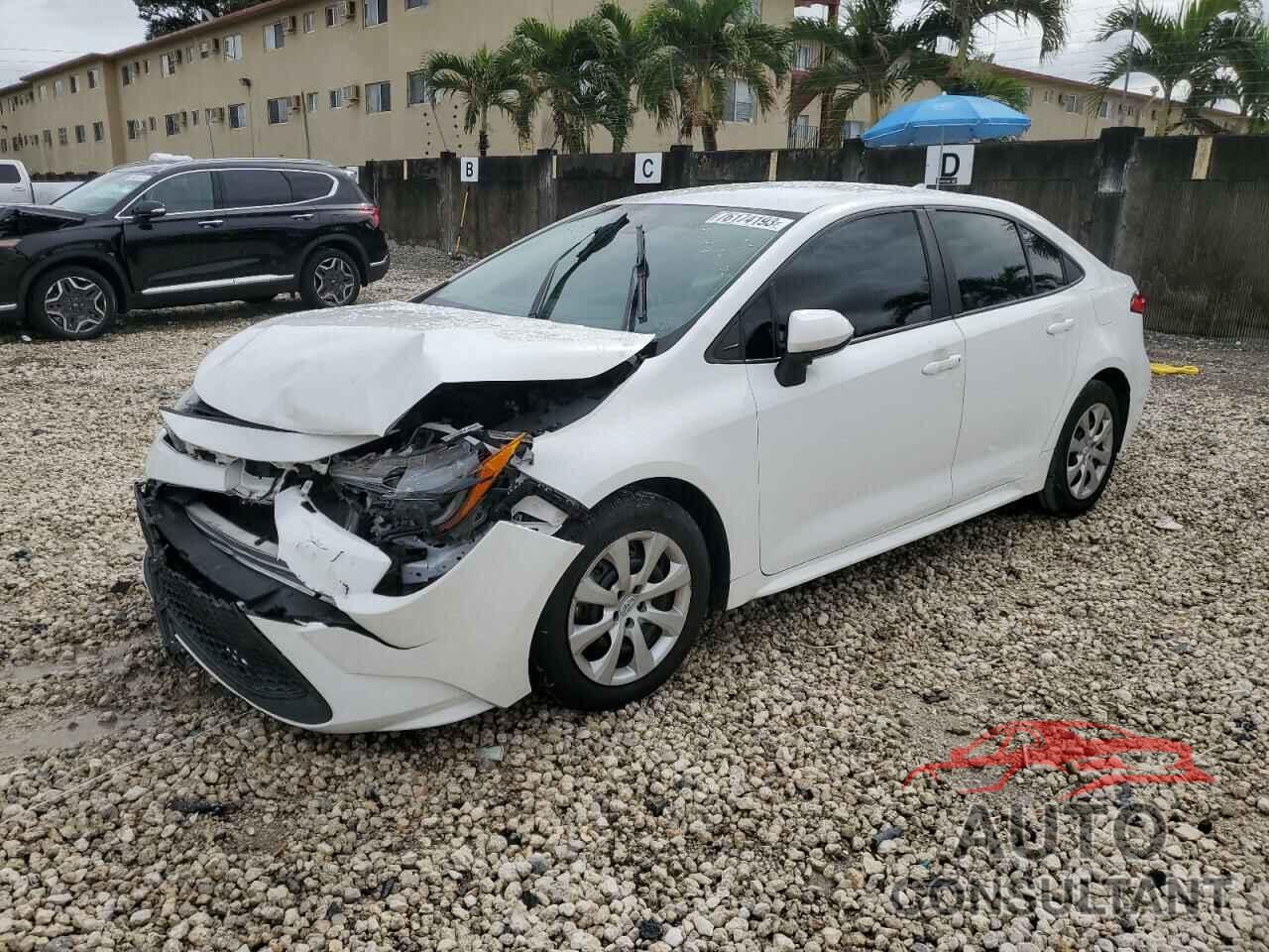 TOYOTA COROLLA 2020 - 5YFEPRAE2LP053759