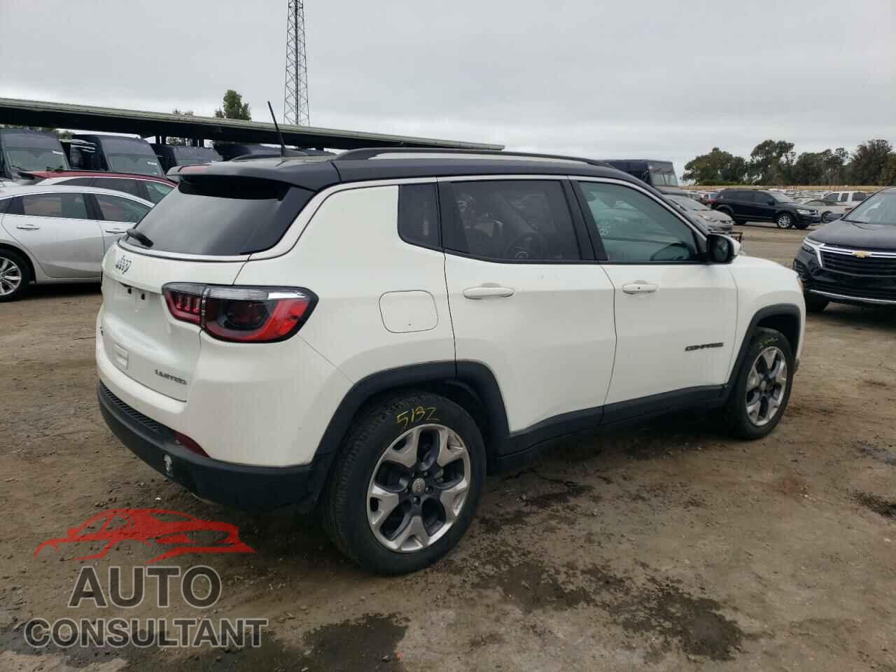 JEEP COMPASS 2021 - 3C4NJDCB0MT595559