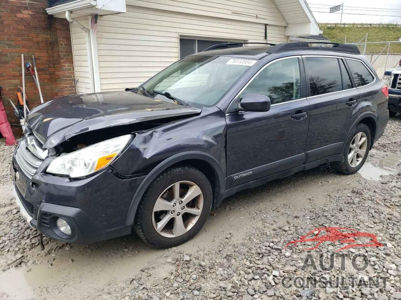 SUBARU OUTBACK 2013 - 4S4BRBKC9D3226409